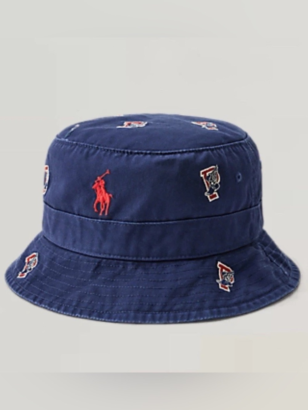 Polo Ralph Lauren P-Wing Embroidered Bucket Hat